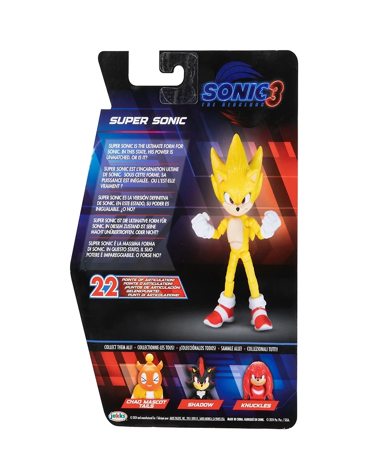 Sonic The Hedgehog 3 Movie 5" Sonic Variant Figure