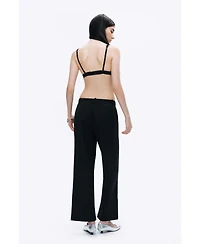 Nocturne Women's Double-Pleated Pants