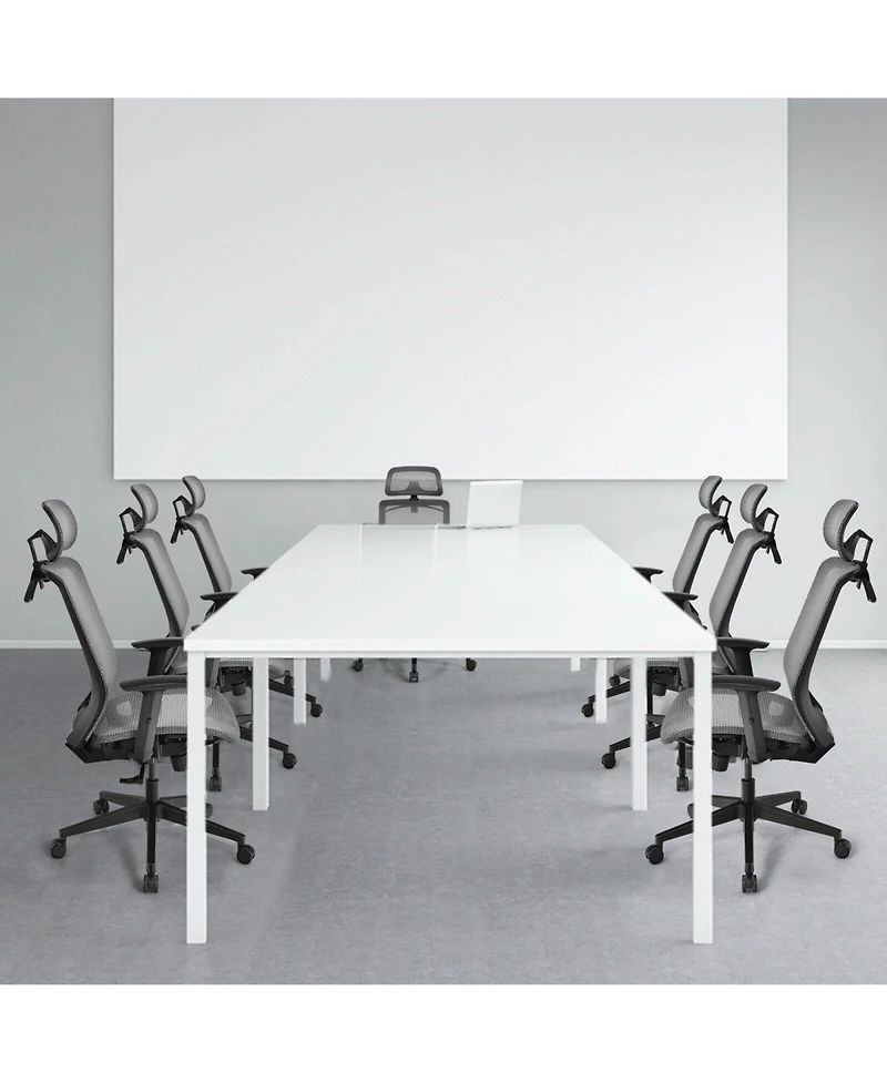 Height Adjustable Ergonomic High Back Mesh Office Chair with Hange