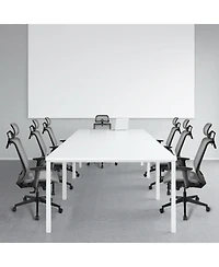Height Adjustable Ergonomic High Back Mesh Office Chair with Hange