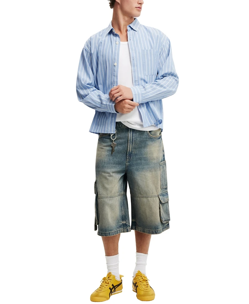 Cotton On Men's Super Baggy Jort Shorts
