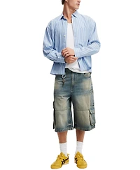 Cotton On Men's Super Baggy Jort Shorts