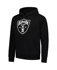 Lids Men's Black Death Row Records Pullover Hoodie