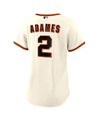 Nike Women's Willy Adames Cream San Francisco Giants Home Replica Baseball Jersey