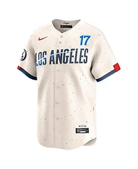 Nike Men's Shohei Ohtani Cream Los Angeles Dodgers City Connect Limited Player Jersey