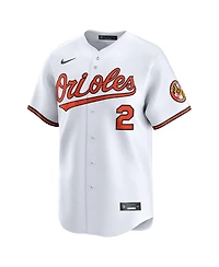Nike Men's Gunnar Henderson White Baltimore Orioles Home Limited Player Jersey