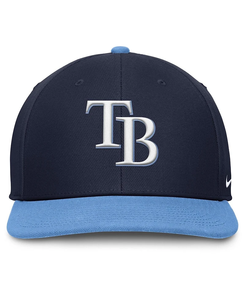 Nike Men's Navy/Blue Tampa Bay Rays Pro Performance Snapback Hat