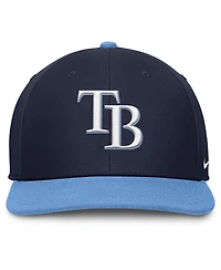 Nike Men's Navy/Blue Tampa Bay Rays Pro Performance Snapback Hat