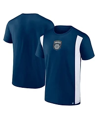 Fanatics Men's Navy San Diego Fc Golden Goal T-Shirt