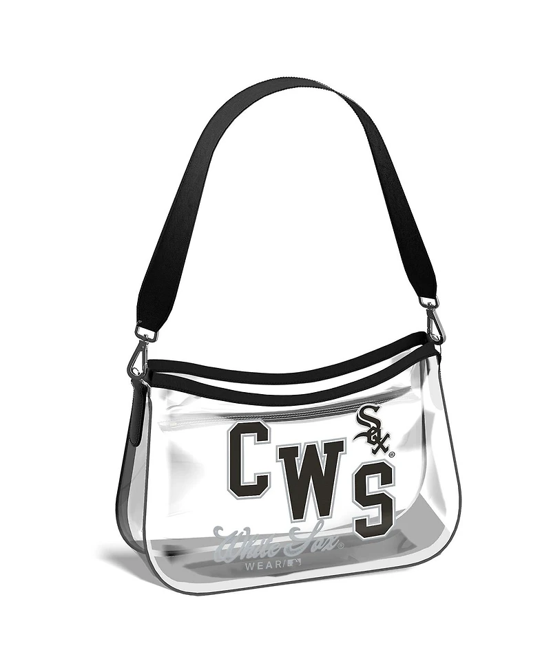 Wear by Erin Andrews Chicago White Sox Clear Stadium Mini Purse