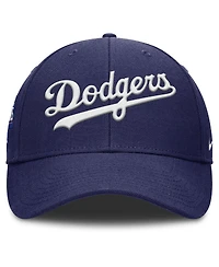 Nike Men's Navy Los Angeles Dodgers Rise Gaberdine Adjustable Hat