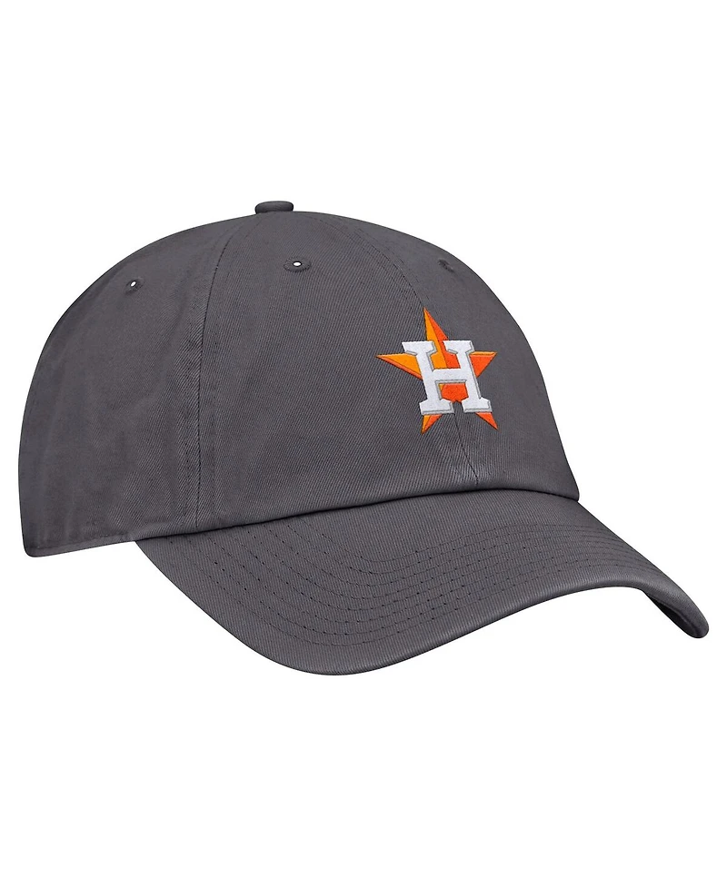Nike Men's Gray Houston Astros Club Adjustable Hat