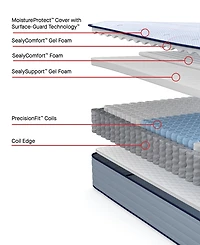 Sealy Posturepedic Seafield 13" Soft Tight Top Mattress