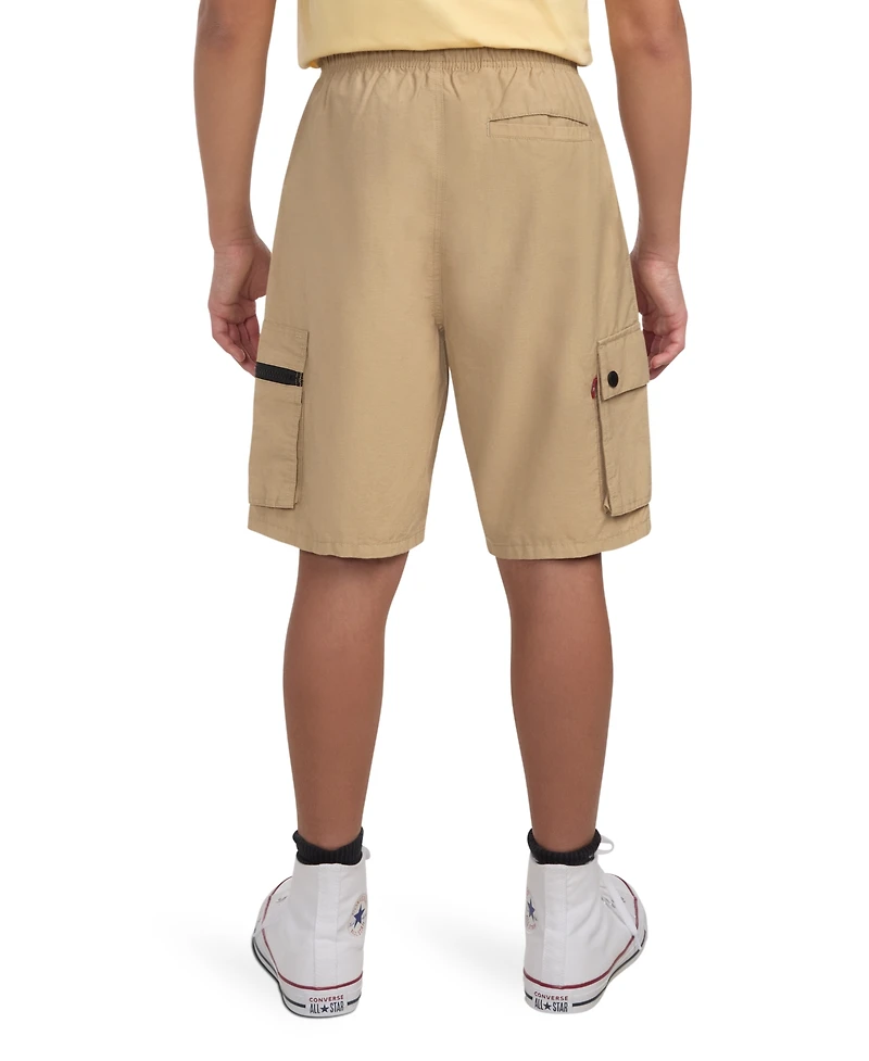 Levi's Big Boys Parachute Cargo Shorts