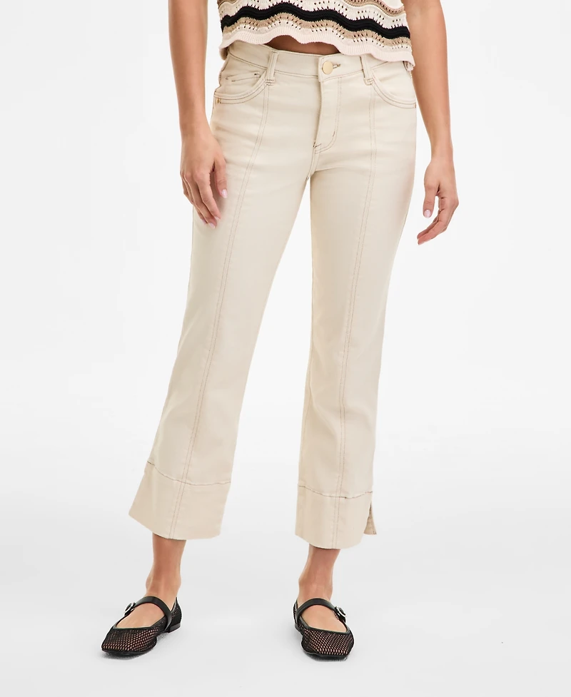 Democracy Women's "Ab" Solution High-Rise Kick-Flare Jeans