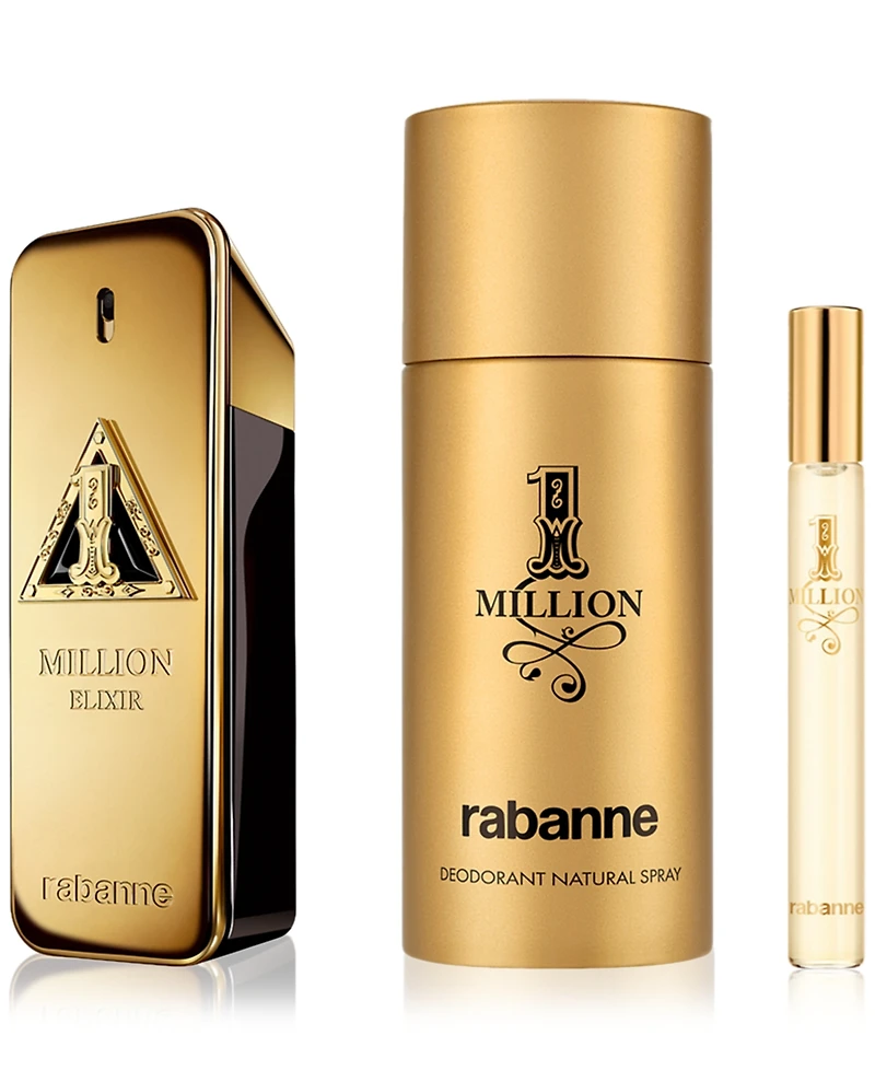 Men's 3-Pc. 1 Million Elixir Parfum Intense Gift Set