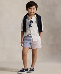 Polo Ralph Lauren Toddler and Little Boys Linen Shirt