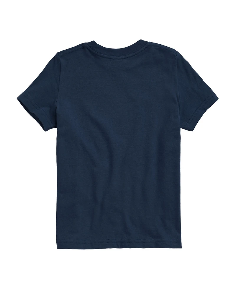 Nascar Big Boys Racing Logos Graphic T-Shirt