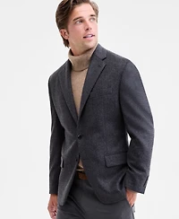 Michael Kors Men's Classic-Fit Wool Blend Luxury Sport Coat