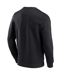 Philco's Men's and Women's Aaliyah Black Graphic Pullover Sweatshirt