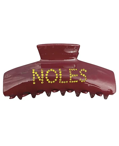 Emerson Street Garnet Florida State Seminoles Rhinestone Claw Hair Clip
