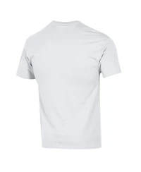 Champion Men's White North Carolina Tar Heels Chapel Bill Mascot T-Shirt