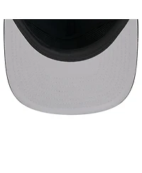New Era Men's Black New York Yankees Gummy Golfer Trucker Adjustable Hat