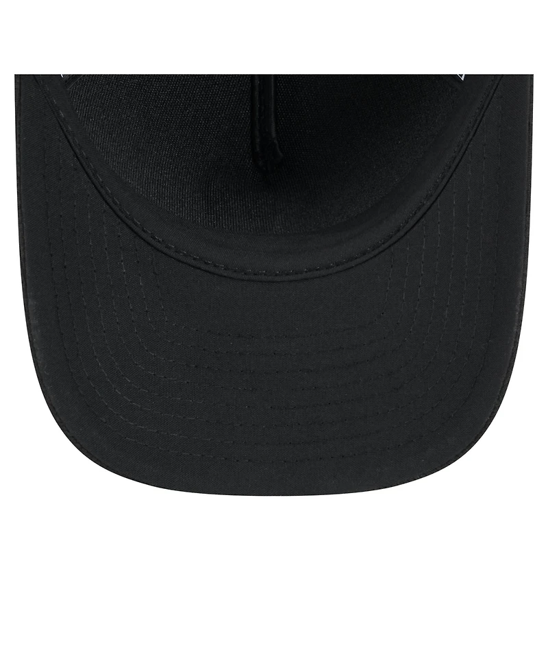 New Era Men's Black Columbus Crew 2025 Jersey Hook 9FORTY M-Crown Adjustable Hat