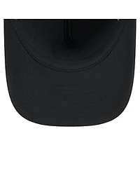 New Era Men's Black Columbus Crew 2025 Jersey Hook 9FORTY M-Crown Adjustable Hat