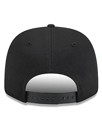 New Era Men's Black San Jose Earthquakes 2025 Jersey Hook 9SEVENTY Stretch-Snap Hat