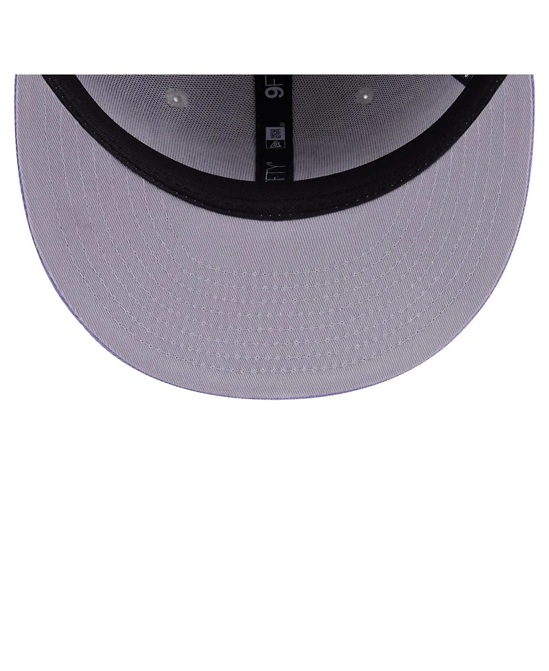 New Era Men's Gray New York City Fc Color Pack Two-Tone 9FIFTY Snapback Hat