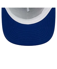 New Era Men's Royal Chicago Cubs 9FIFTY A-Frame Trucker Snapback Hat