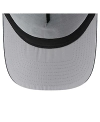 New Era Men's Black Philadelphia Phillies 9FORTY A-Frame Trucker Adjustable Hat