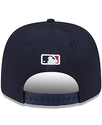 New Era Men's Navy Boston Red Sox Player Replica 9SEVENTY Adjustable Hat