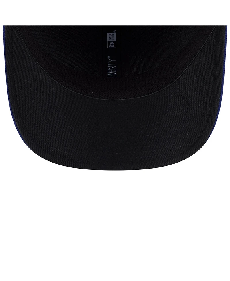 New Era Men's Royal Los Angeles Dodgers Player Replica 9SEVENTY Adjustable Hat