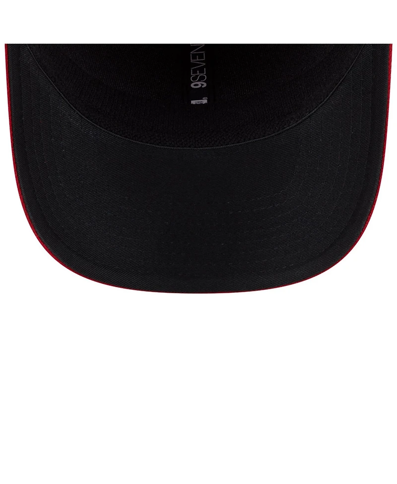 New Era Men's Red St. Louis Cardinals Player Replica 9SEVENTY Adjustable Hat