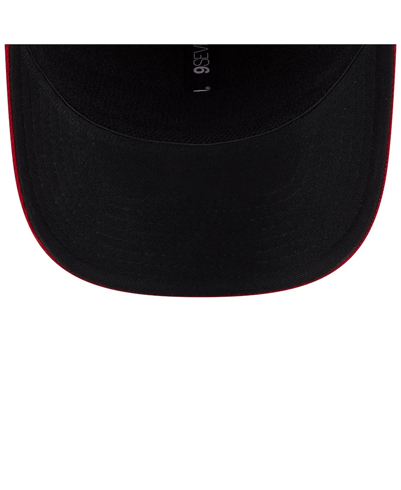 New Era Men's Red Washington Nationals Player Replica 9SEVENTY Adjustable Hat