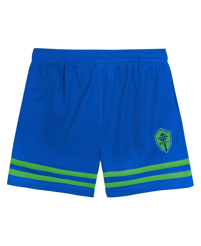 Outerstuff Toddler 2-Piece Green Seattle Sounders Fc Charming Dude Top and Short Set