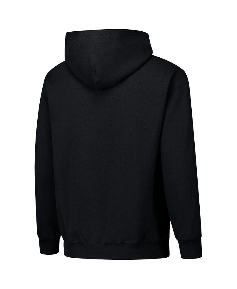 Champion Big Boys and Girls Black Maryland Terrapins Campus Pullover Hoodie