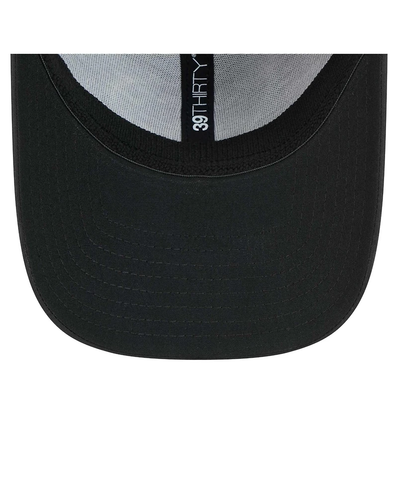 New Era Men's Black Jacksonville Jaguars Hydro 39THIRTY Flex Hat