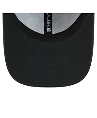 New Era Men's Black Jacksonville Jaguars Hydro 39THIRTY Flex Hat
