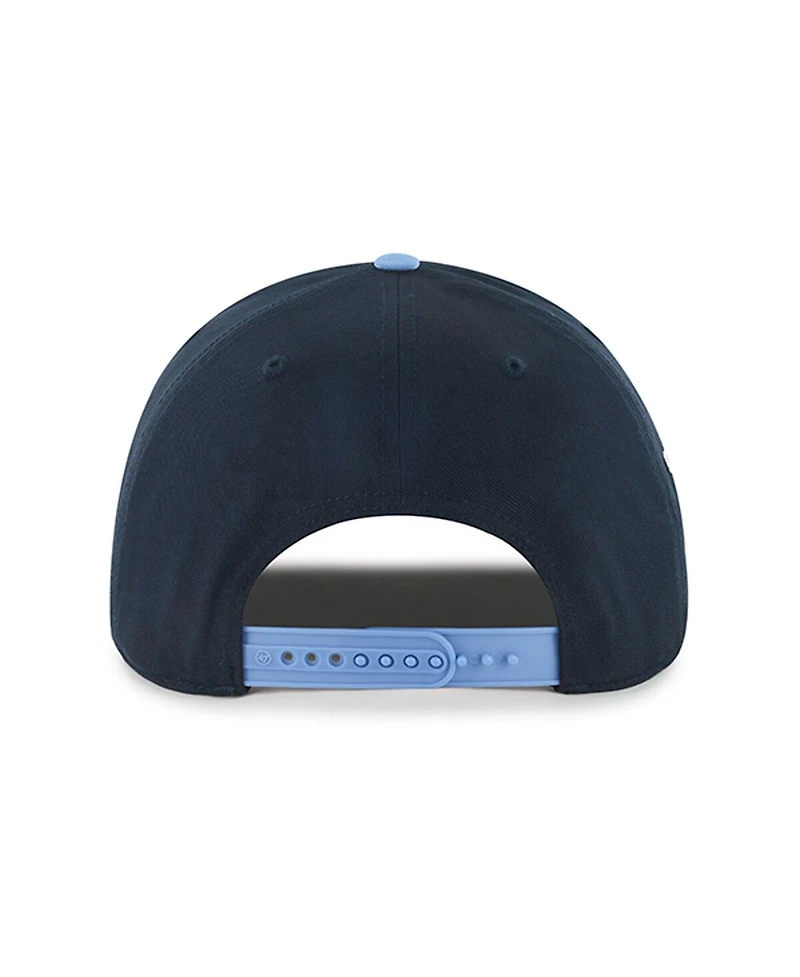 '47 Brand Men's Navy Tampa Bay Rays Drop Shadow Rope Hitch Adjustable Hat