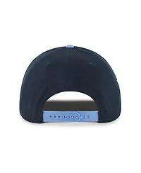 '47 Brand Men's Navy Tampa Bay Rays Drop Shadow Rope Hitch Adjustable Hat