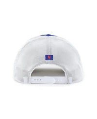 '47 Brand Men's Royal/White New York Mets Scratch Adjustable Trucker Hat