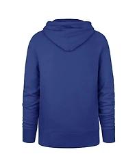 '47 Brand Royal Chicago Cubs Velocity Headline Pullover Hoodie