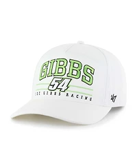 '47 Brand White Ty Gibbs Roscoe Hitch Adjustable Hat