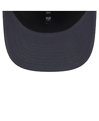 New Era Men's Graphite Los Angeles Lakers Team Elevated Patch 9SEVENTY Adjustable Hat