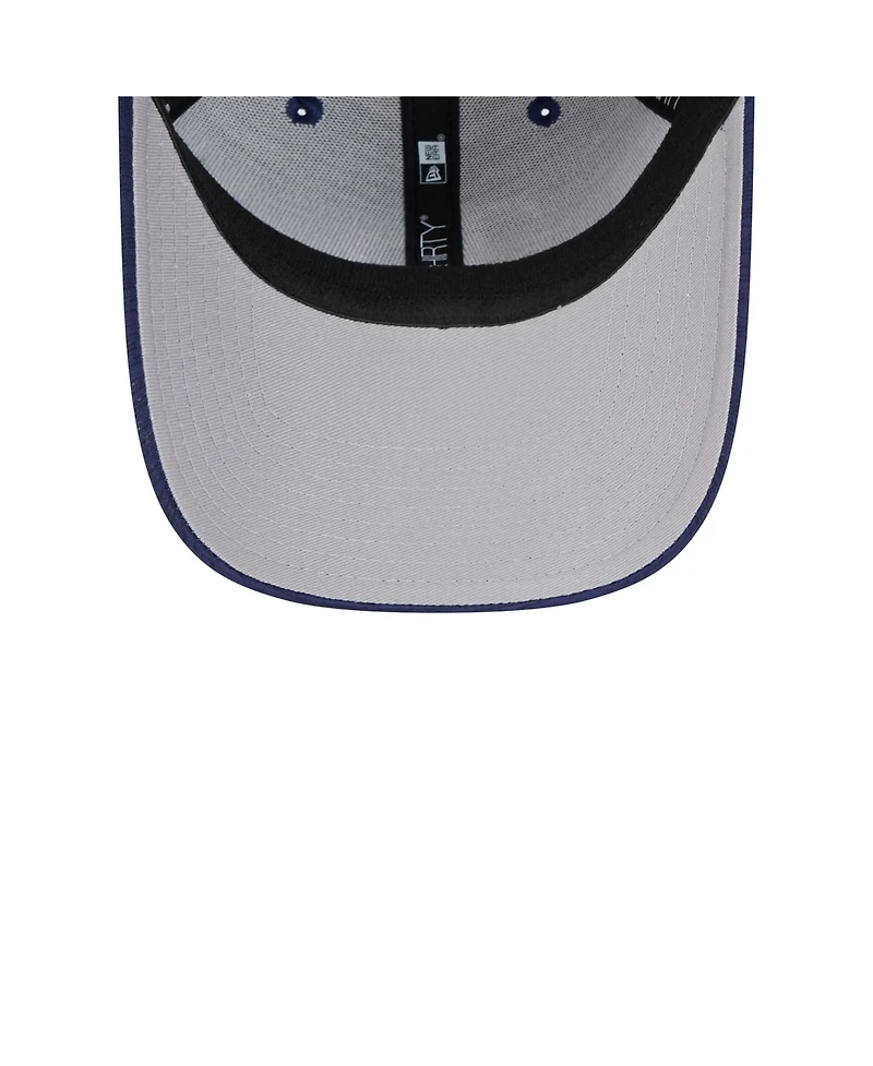 New Era Men's Navy Tampa Bay Rays Tech 39THIRTY Flex Hat