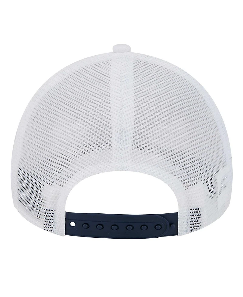 New Era Toddler White Dallas Cowboys Team Printed A Frame 9FORTY Adjustable Hat