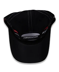 Richard Childress Racing Team Collection Men's White/Black Kyle Busch Cheddars Uniform Adjustable Hat